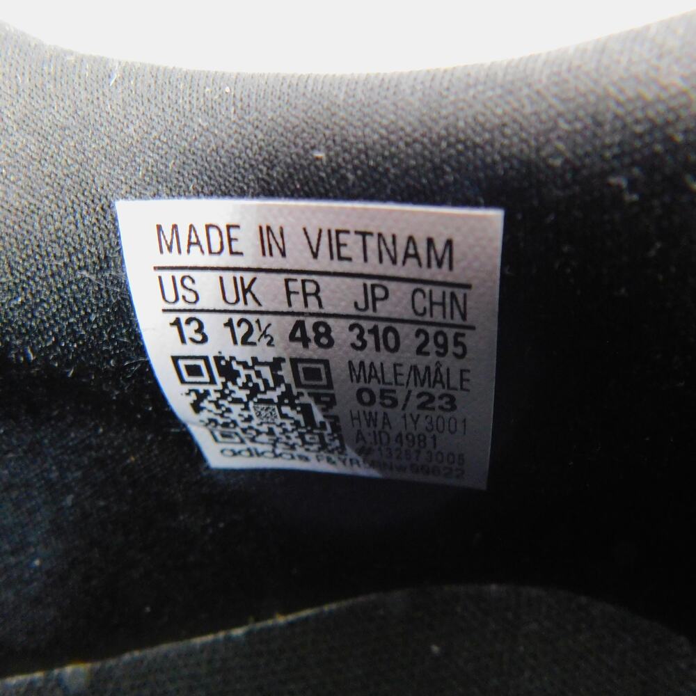 New adidas Eco Black Men's Swift Run23 Sneakers - Size 13 - Picture 8 of 9